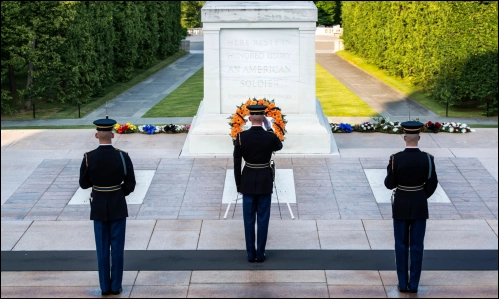 Pilgrimage to the Tomb of the Unknown Soldier Image