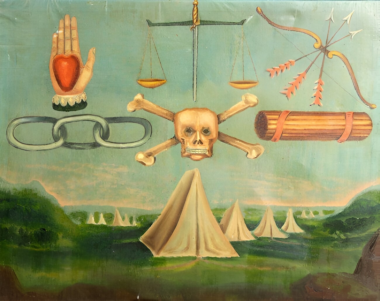 Odd Fellows Tracing Board