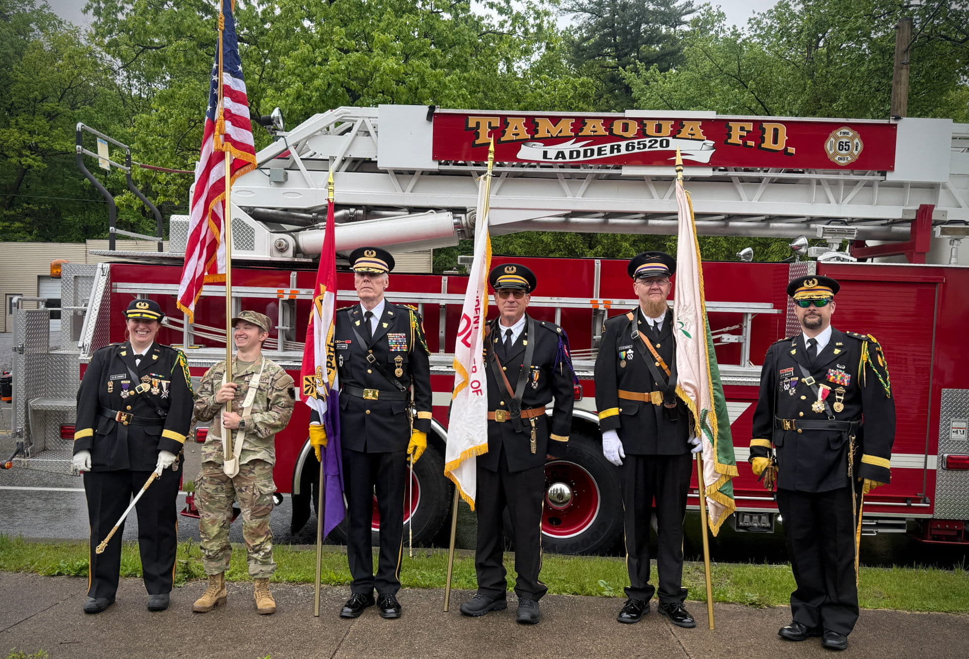 Canton Allentown No. 39, of Sellersville, PA marching in the Tamaqua Memorial Day Parade Canton Allentown No. 39, of Sellersville, PA marching in the Tamaqua Memorial Day Parade