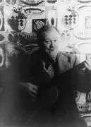 Burl Ives, famous singer actor and writer