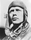 Charles Lindbergh U.S. Aviator, First to fly solo across the Atlantic