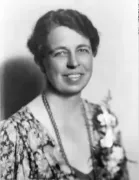 Eleanor Roosevelt, first lady of the United States (1933-1945) and delegate to the United Nations General Assembly. (Rebekah)