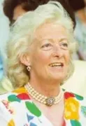 Frances Ruth Roche, Baroness Fermoy, confidante of Queen Elizabeth, maternal grandmother of Princess Diana.