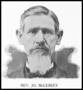 Joseph McLeskey, prominent Reverend