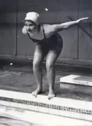 Marion Kane Elston, noted synchronized swimming coach