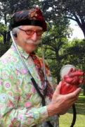 Patch Adams, physician, medical activist, humorist