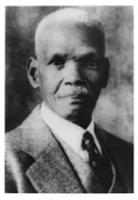 Robert Melville Bailey, notable Bahamian Educator (GUOOF).
