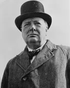 Sir Winston Churchill, Prime Minister of U.K. (1951-1955)