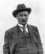 William Mulholland, civil engineer and designer of Los Angeles Aqueduct.